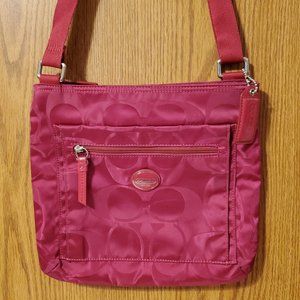 Coach Nylon Crossbody F77408